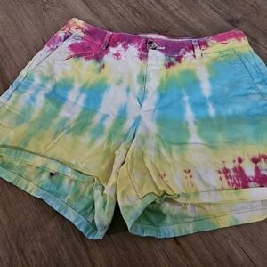 Tie-Dye Women's Shorts